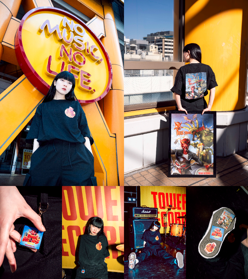 Sora Aota × TOWER RECORDS SHIBUYA】 コラボレーショングッズ